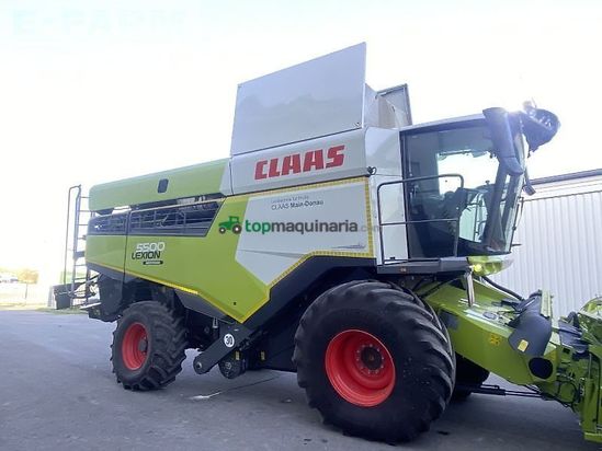 Cosechadora de Cereal - Claas - lexion 5500 montana allrad
