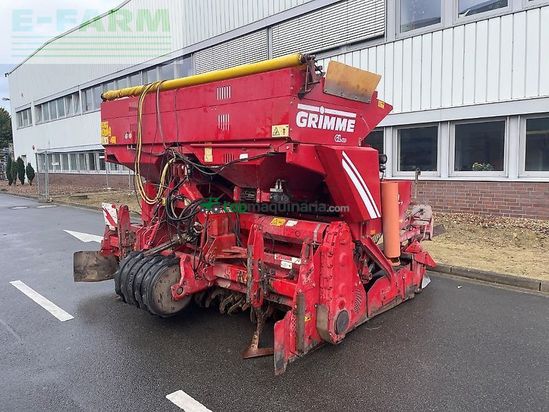 Cosechadora - arrancadora de patata - Grimme - gl 420 e