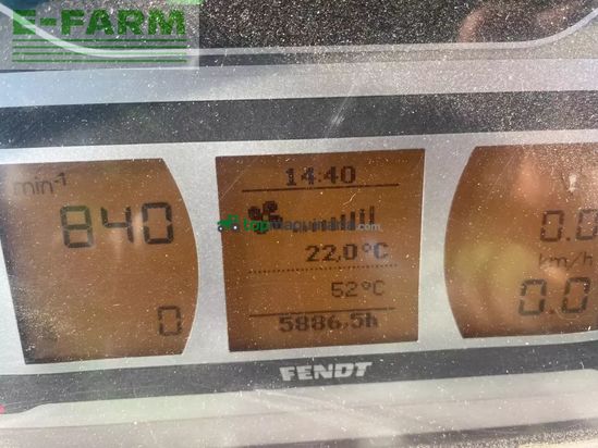Tractor agrícola - Fendt - 828 vario s4