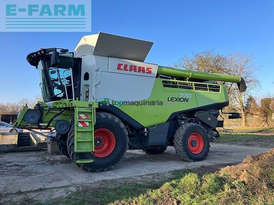 Cosechadora de Cereal - Claas - lexion 770