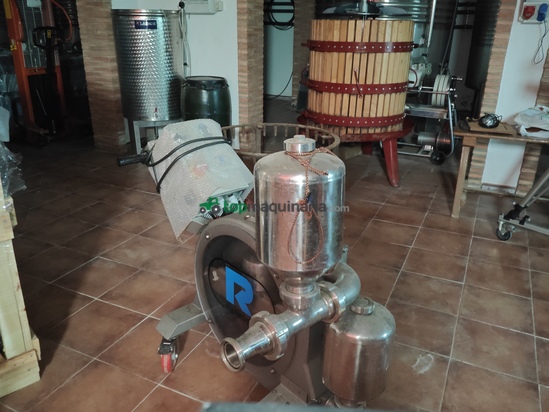 Recepción de vendimia - pev 150