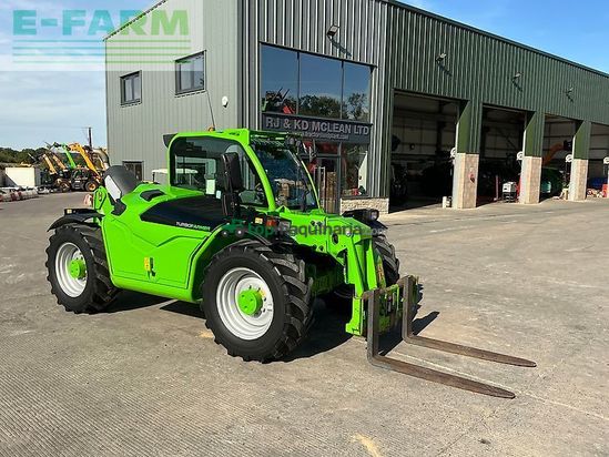 Telescopica - Merlo - tf35.7-115 turbo farmer telehandler (st26685)