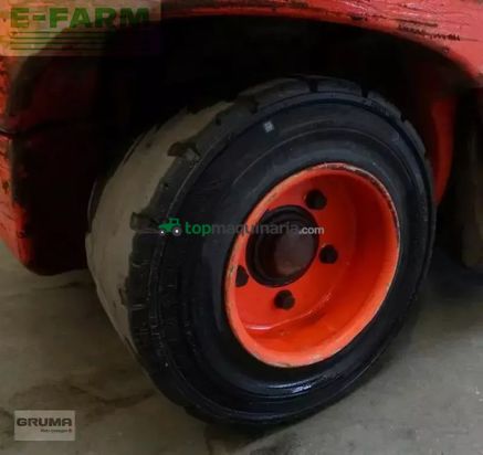 Elevadora - Linde - e 35 l 387