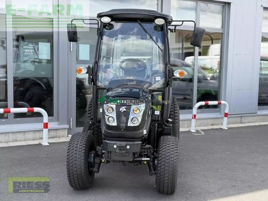 Tractor agrícola - Solis - 26 hst kabine panther (black)