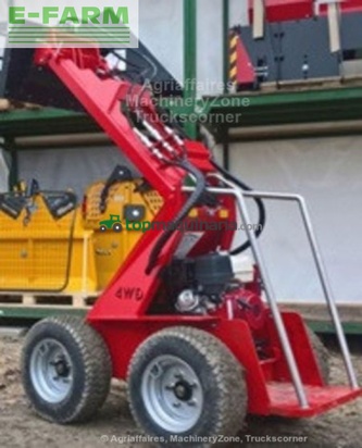 Telescopica -  - mini valet de ferme à ripage 5ks curage matériel n