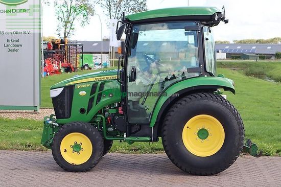 Tractor agrícola - John Deere - 3046r tractor