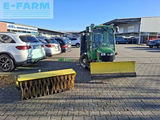 Tractor agrícola - John Deere - x 748 ultimate