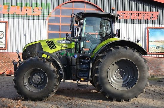 Tractor agrícola - Claas - axion 830 cmatic - night editi CMATIC