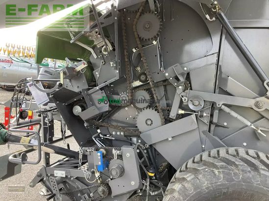 Empacadora gigant - Fendt - rotana 180 xtra cut