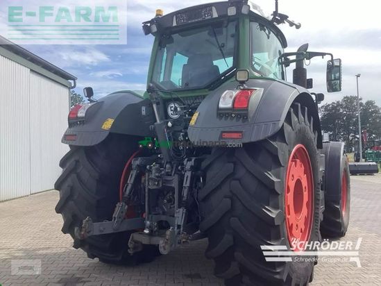 Tractor agrícola - Fendt - 828 s4 profi plus | rtk