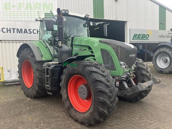 Tractor agrícola - Fendt - 930