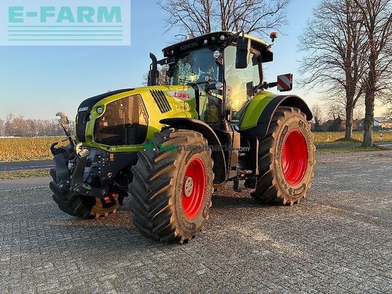 Tractor agrícola - Claas - axion 870