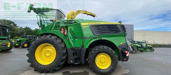 Cosechadora de Cereal - John Deere - 9700