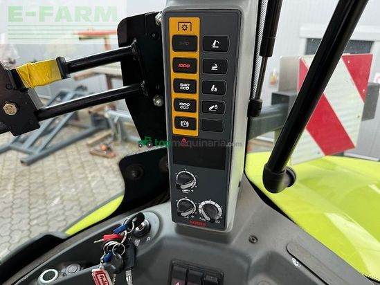 Tractor agrícola - Claas - axion 810 cmatic cebis