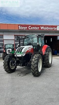 Tractor agrícola - Steyr - 4100 multi
