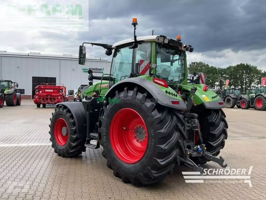 Tractor agrícola - Fendt - 728 vario gen7 profi plus