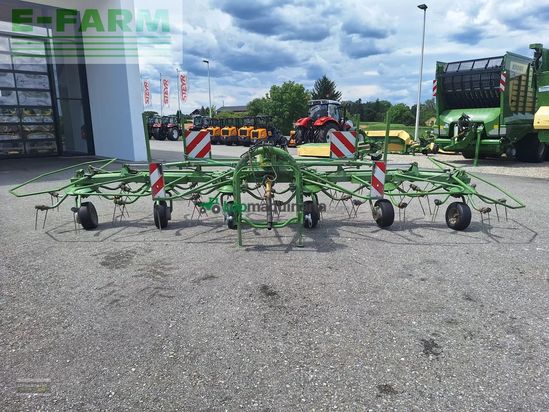 Henificador - Krone - kw 6.70/6