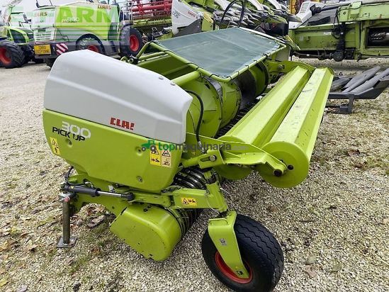 Cosechadora de Cereal - Claas - jaguar 940