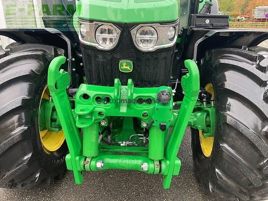 Tractor agrícola - John Deere - traktor 6120m mit kabine