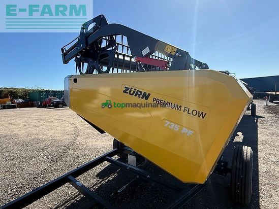 Cabezal - Zurn - zurn premium flow 735pf nh and case inc. trolley