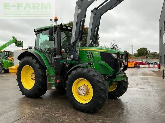 Tractor agrícola - John Deere - 6145r tractor (st26917)