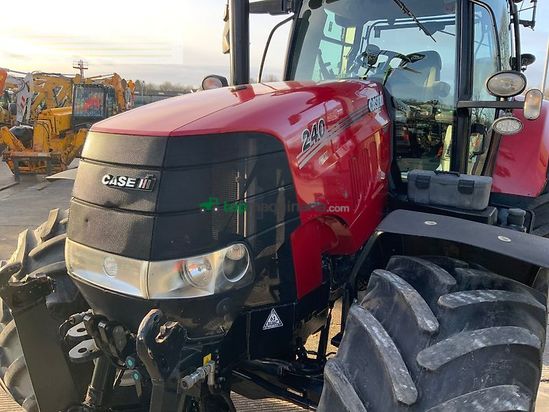 Tractor agrícola - Case IH - puma 240 cvx tractor (st25359)