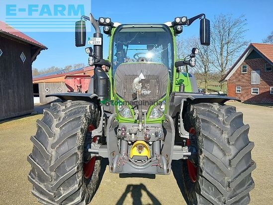 Tractor agrícola - Fendt - 724 vario gen 6 profiplus *kundenauftrag*