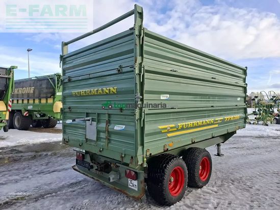 Volquet - Fuhrmann - ff 10.000