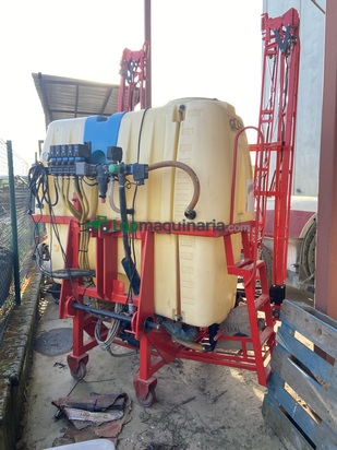 Sulfatadora - Gidar 1500L 12m
