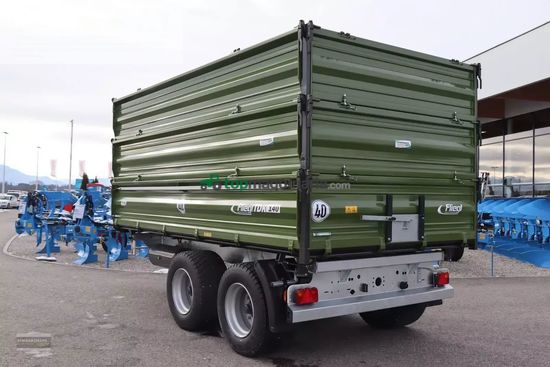 Volquet - Fliegl - tdk 140 fox 3x600