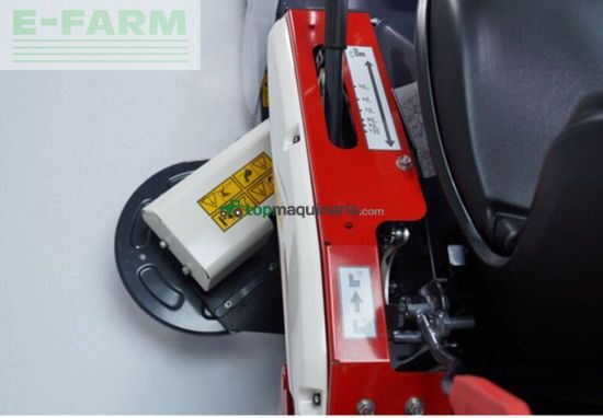 Tractor agrícola - Herkules - rm 600 w doppelausleger