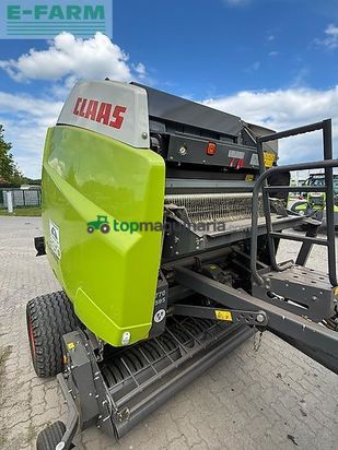 Empacadora gigant - Claas - variant 350 rf