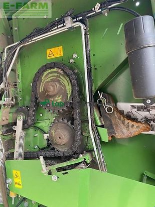 Empacadora gigant - Krone - comprima f 155 xc
