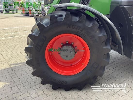 Tractor agrícola - Fendt - 720 vario s4 profi plus | rtk