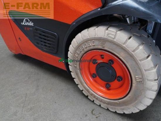 Elevadora - Linde - e 12 evo 386-02
