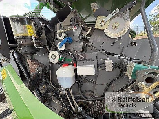 Empacadora gigant - Fendt - rotana 2125 f