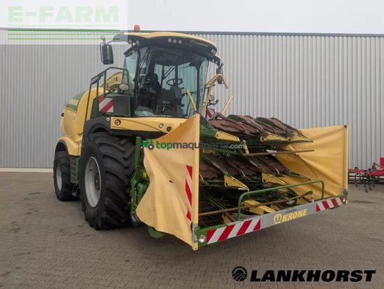 Cosechadora de Cereal - Krone - big x 780