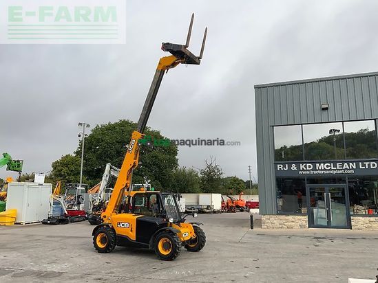 Telescopica - JCB - 525-60 hi viz telehandler (st27410)