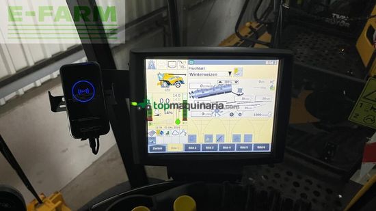 Cosechadora de Cereal - New Holland - cr 8.80 raupe intellisense