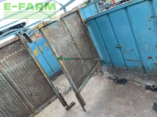 Remolqu esparcidor - Masson - betailller