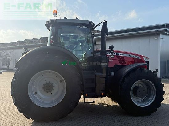Tractor agrícola - Massey Ferguson - 8735