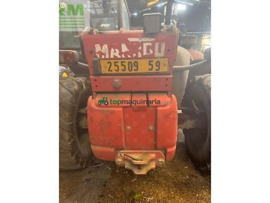 Telescopica - Manitou - mlt 634 -120 lsu