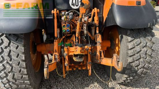 Tractor agrícola - John Deere - 6430 med frontlæsser og vejdæk