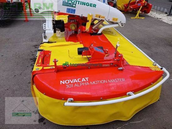 Cortacésped manual - Pöttinger - novacat 301 alpha motion master