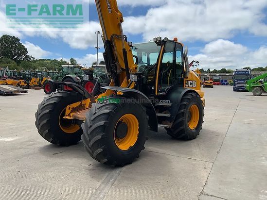 Telescopica - JCB - tm420s pivot steer telehandler (st26682)
