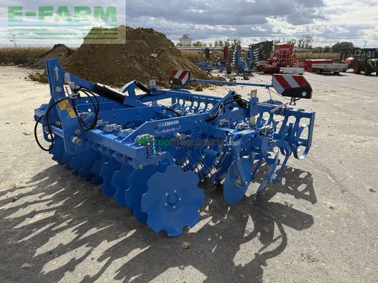 Grada de disco - Lemken - rubin 10/300