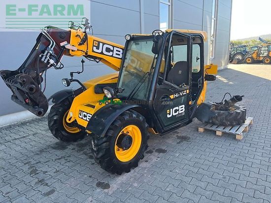 Telescopica - JCB - 525-60 unfall