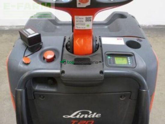 Elevadora - Linde - t 20 ap 131-08