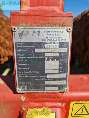 Grada de disco - Kverneland - actiroll 830