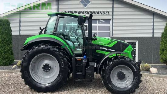 Tractor agrícola - Deutz-Fahr - agrotron 6215 ttv med frontlift